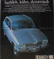Preview: Renault 16 Modelprogram 1965 "Sachlich, kuehn, dynamisch" Carbrochure (5478)
